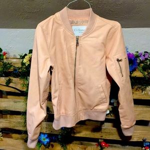 Ci Sono Pink Fake leather- rarely worn- size Med.